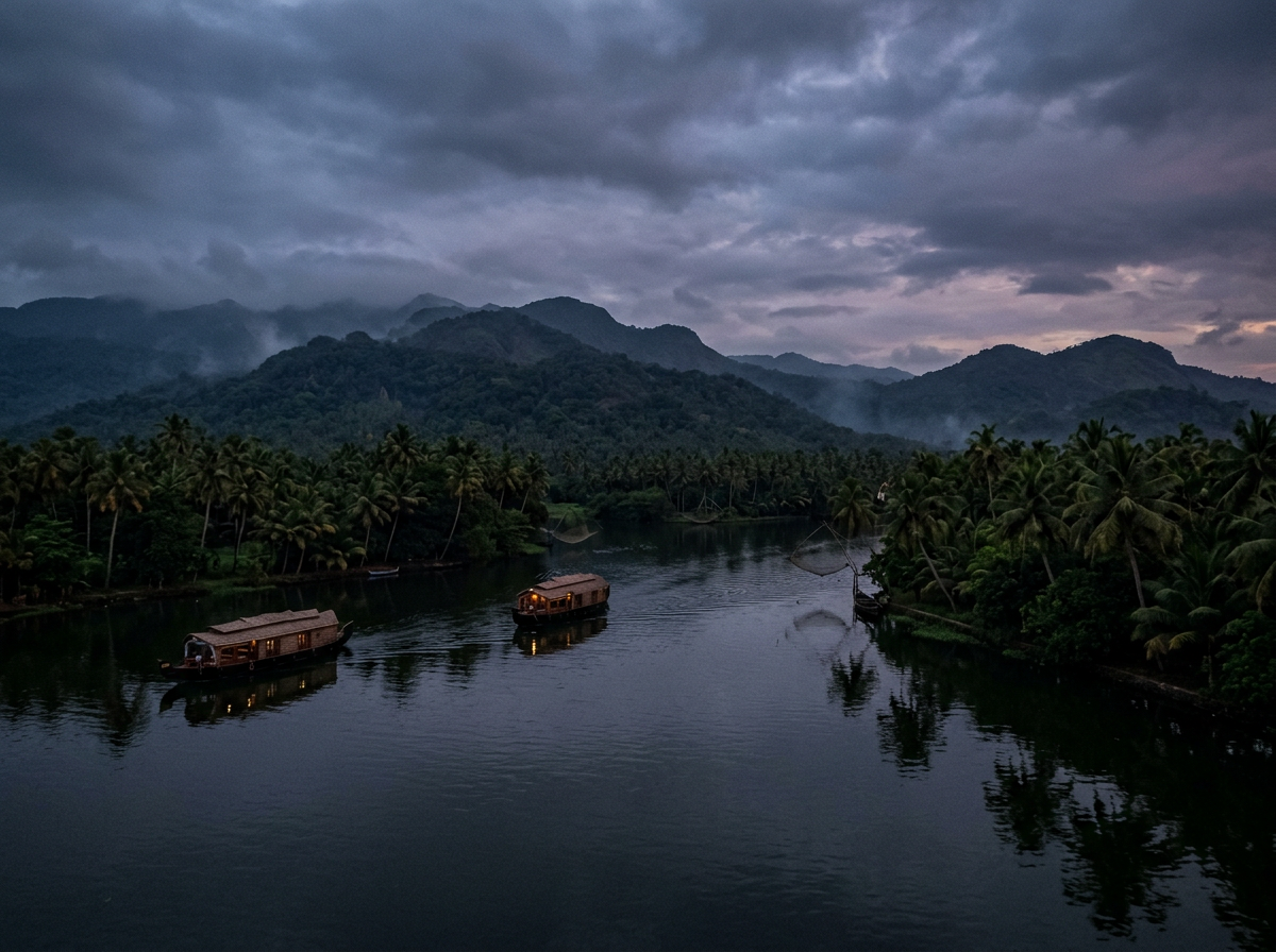 Kochi backwaters